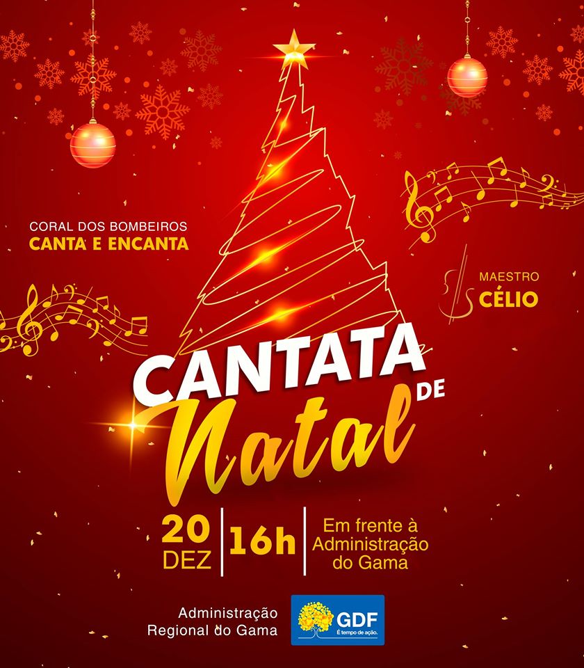 CANTATA DE NATAL 2019 – Administração Regional do Gama